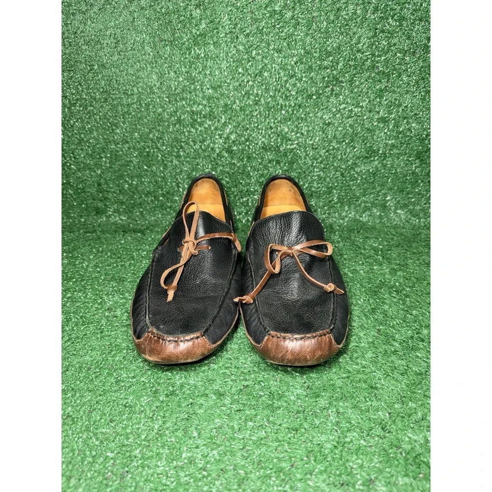 Sperry Top-sider Gold Cup Mens Size 11 Luxury Collection Boat Shoe Brown Leather